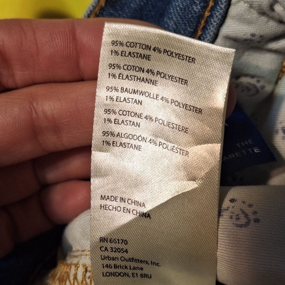 Anthropologie Pilcro The Cigarette Jeans - 27 - Picture 13 of 14